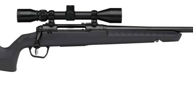 SAVAGE ARMS AXIS 2 270WIN BL/GRY 22" PKG #