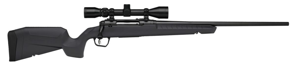 SAVAGE ARMS AXIS 2 270WIN BL/GRY 22" PKG #