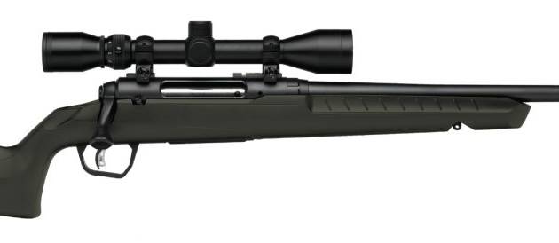 SAVAGE ARMS AXIS 2 400LEG BL/GRN 20" PKG #