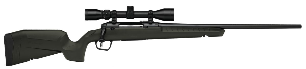 SAVAGE ARMS AXIS 2 400LEG BL/GRN 20" PKG #