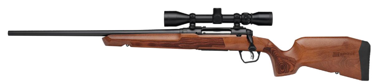 SAVAGE ARMS AXIS 2 6.5CR WOOD 22" PKG LH #