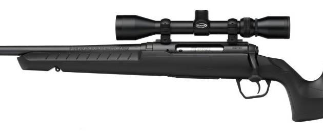 SAVAGE ARMS AXIS 6.5 CR BL/SYN 22" PKG LH#