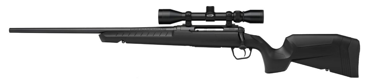 SAVAGE ARMS AXIS 6.5 CR BL/SYN 22" PKG LH#