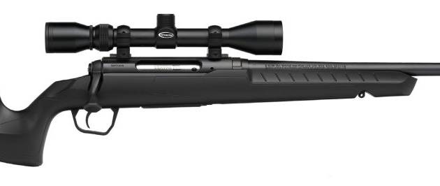 SAVAGE ARMS AXIS 270 WIN BL/SYN 22" PKG