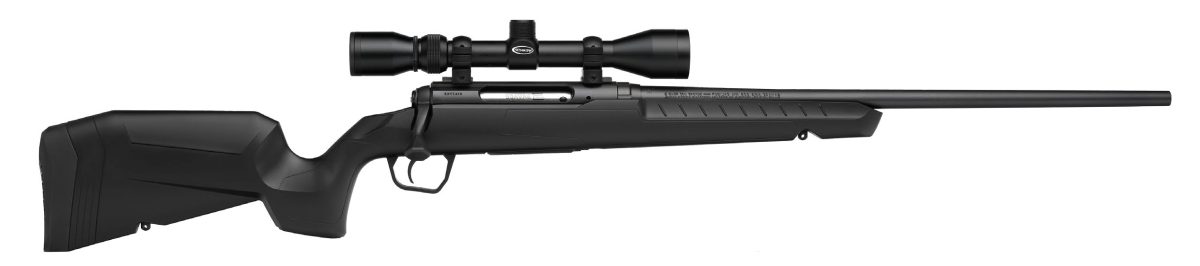 SAVAGE ARMS AXIS 243WIN BL/SYN 22" PKG #