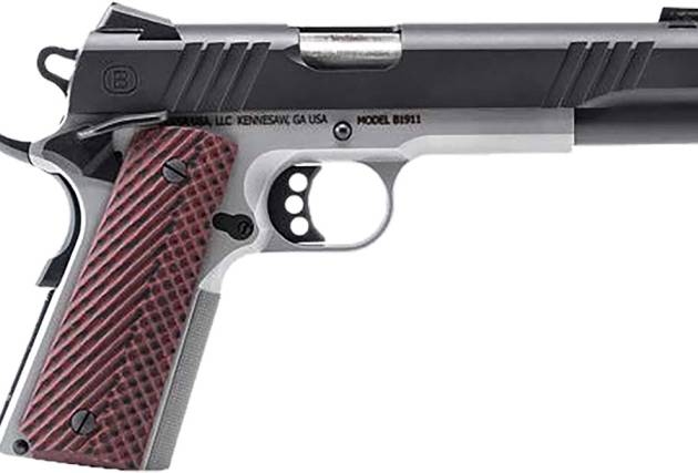 BER B1911 RW 45AP 5B 8RD