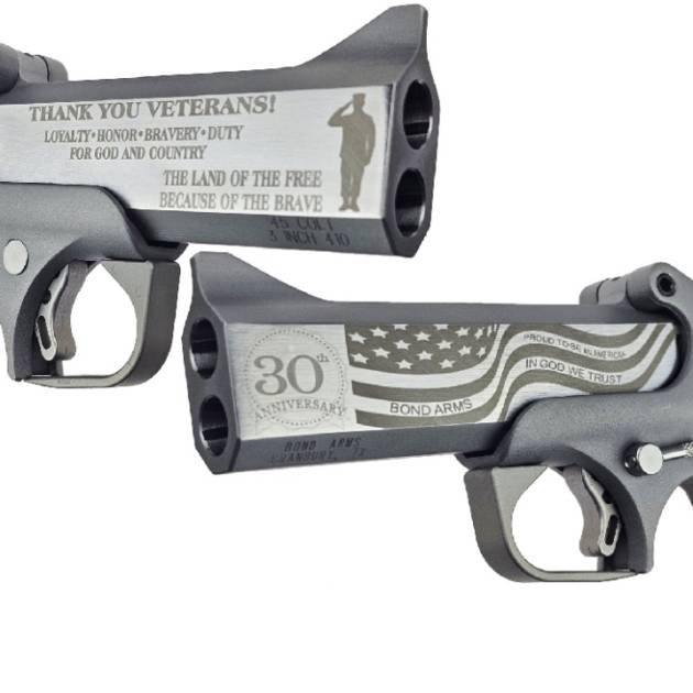 BOND ARMS XLV 30TH VET 45/410 4.25"
