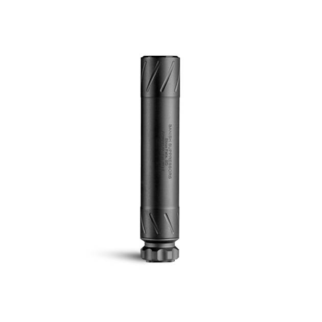 Banish 22 titanium multi-caliber direct-thread suppressor