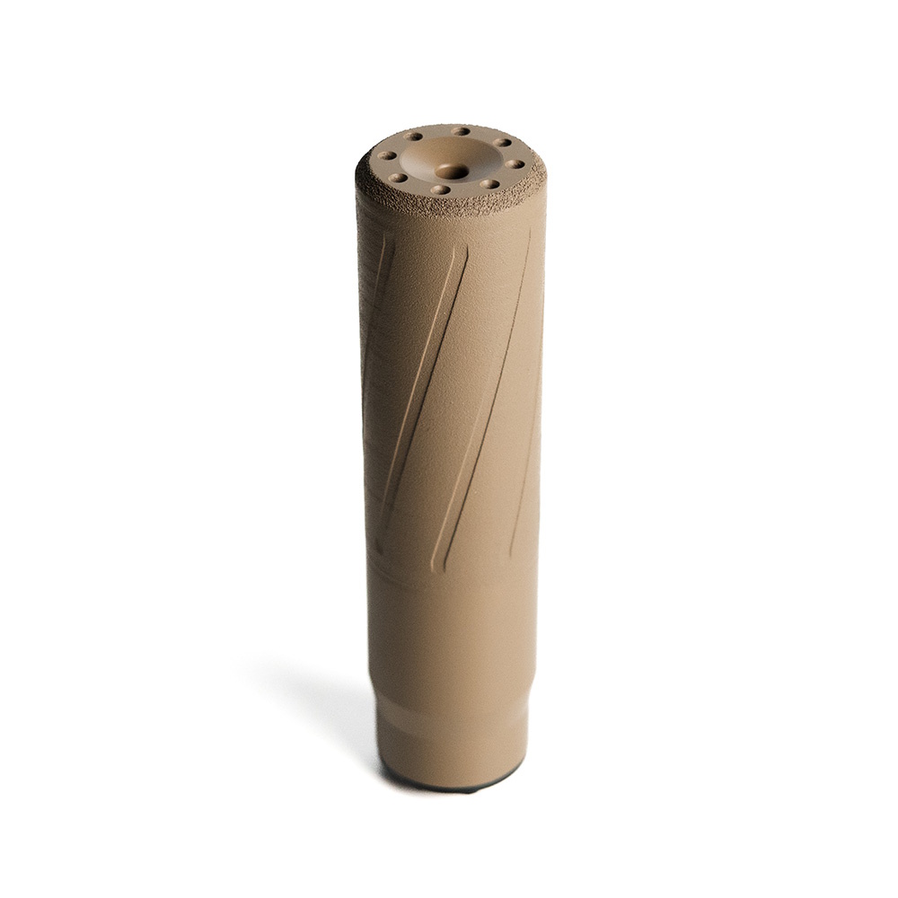 Banish HD 556 6.3-inch Flat Dark Earth suppressor