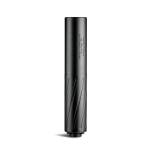Banish 9 multi-caliber titanium suppressor with black finish