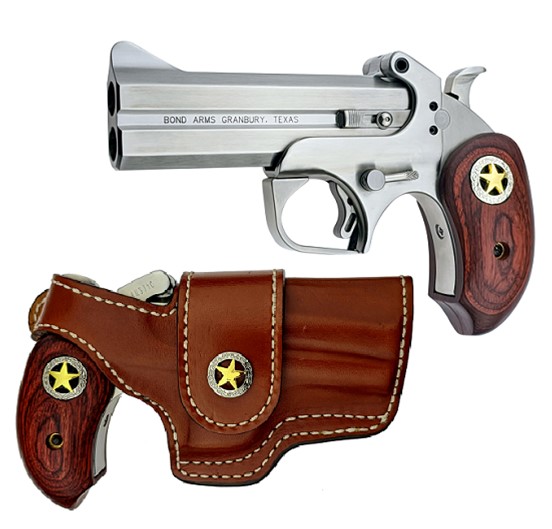 BOND ARMS RUSTIC RANGER 45/410 SS 4.25"
