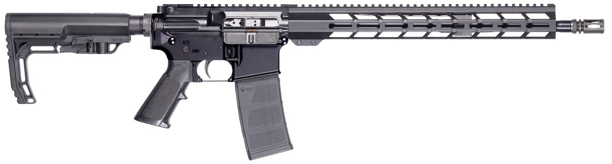 Patriot Ordnance Factory P-15 Base rifle with 16.5-inch barrel and M-LOK handguard
