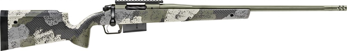 SPRINGFIELD ARMORY WAYPOINT 6.5PRC STD FXD GREEN