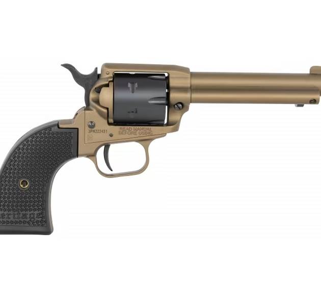 HERITAGE MANUFACTURING 22LR BURNT BRONZE 4.75" FS