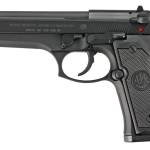 Beretta 92FS 9mm black semi-automatic pistol with 4.9-inch barrel