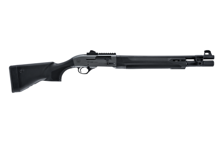 Beretta A300 Ultima Patrol 20 Gauge shotgun with 19.1-inch barrel and gray synthetic stock