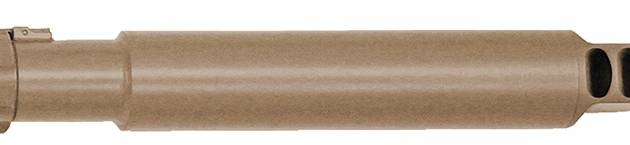 BARRETT FIREARMS QDL 50BMG SUPPRESSOR FDE
