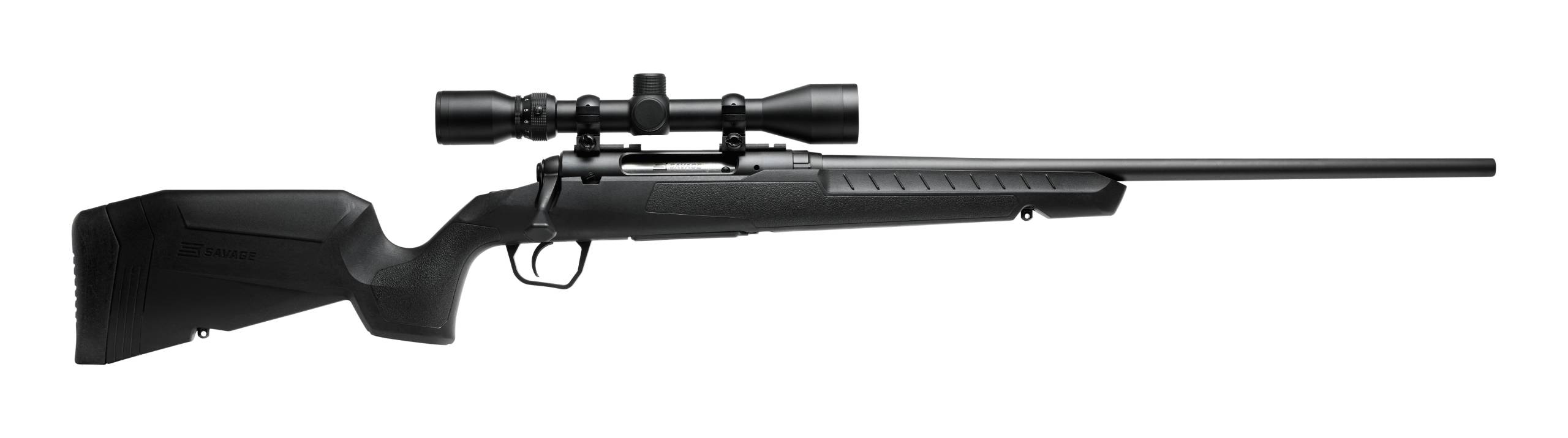 SAVAGE ARMS AXIS CPT 7MM-08 BL 20" PKG #