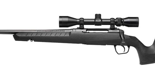 SAVAGE ARMS AXIS CPT 7MM-08 BL 20" PKG LH#