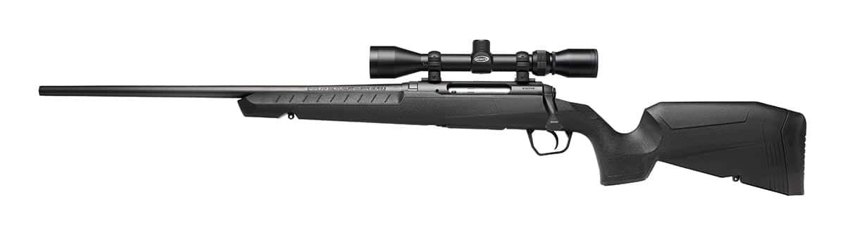 SAVAGE ARMS AXIS CPT 7MM-08 BL 20" PKG LH#