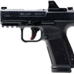 Canik METE MC9L 9mm pistol with 3.18-inch barrel and MeCANiK MO1 optic