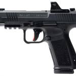 Canik METE MC9LS 9mm black pistol with MeCanik MO1 optic