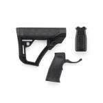 DANIEL DEFENSE STOCK/GRIP/FOREGRIP M-LOK BLK