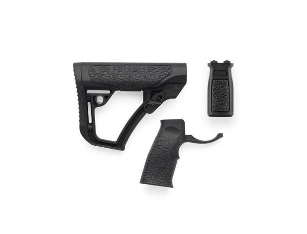 DANIEL DEFENSE STOCK/GRIP/FOREGRIP M-LOK BLK