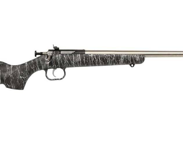 KEYSTONE SPORTING ARMS CRICKETT 22LR SS BLK/WHITE WEB