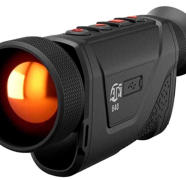 ATN BlazeHunter Pro 3.5-28x 640x512 thermal monocular with laser rangefinder