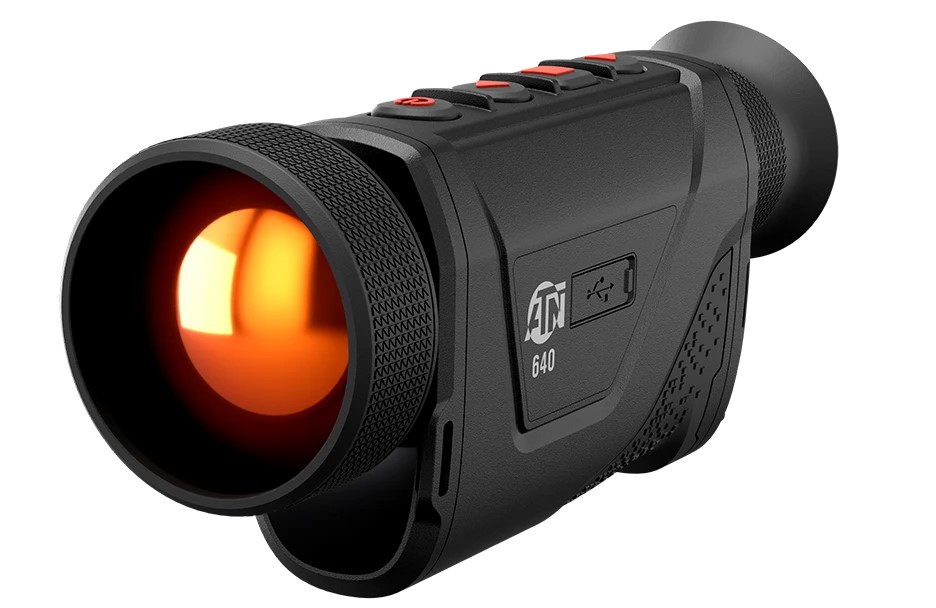 ATN BlazeHunter Pro 3.5-28x 640x512 thermal monocular with laser rangefinder