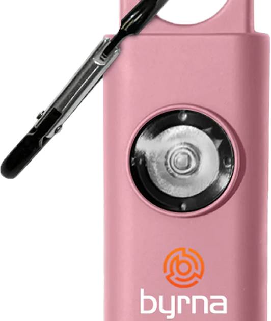 BYR BANSHEE SAFETY ALARM PINK