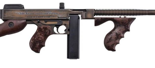 AUTO-ORDNANCE - THOMPSON BONNIE&CLYDE 1927A1 45ACP 50RD