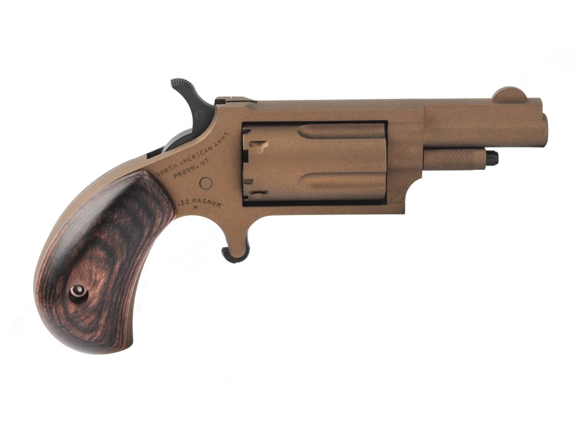 NORTH AMERICAN ARMS BOOTLEGGER 22MAG REV 1-5/8" BB