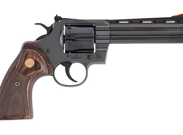 COLT PYTHON 357MAG BL 5" 6RD AS
