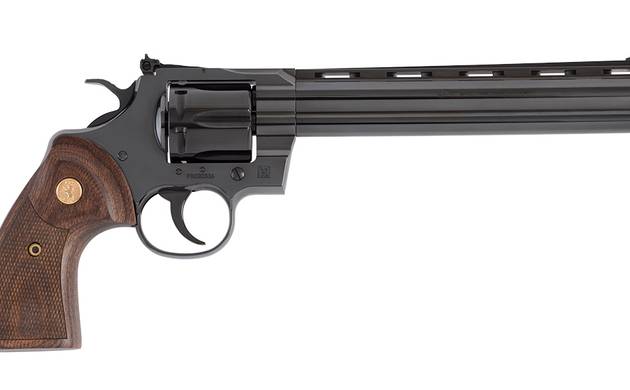 COLT PYTHON 357MAG BL 8" 6RD AS