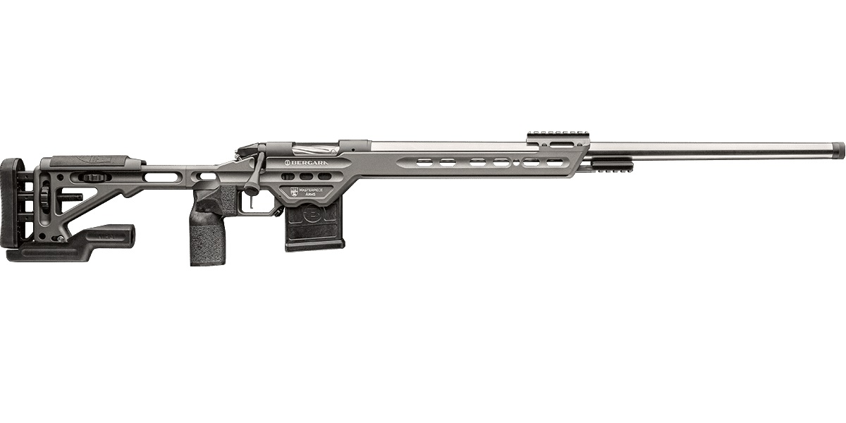 BERGARA COMPETITION 6MMCR CHASSIS 26"#