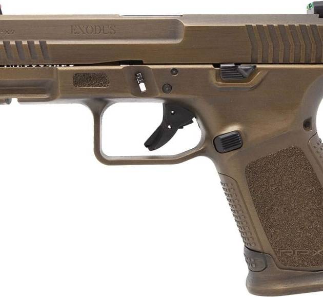 GFORCE ARMS RPX3C9 9MM 4" BRZ 15+1