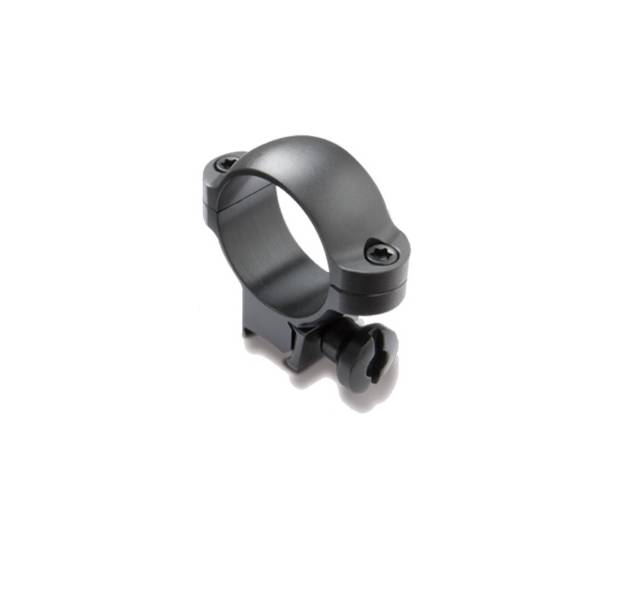 BURRIS OPTICS RIMFIRE RINGS 1" MED BLK DVTL