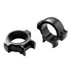 BURRIS OPTICS SIGNATURE RINGS 1" MED BLK WVR