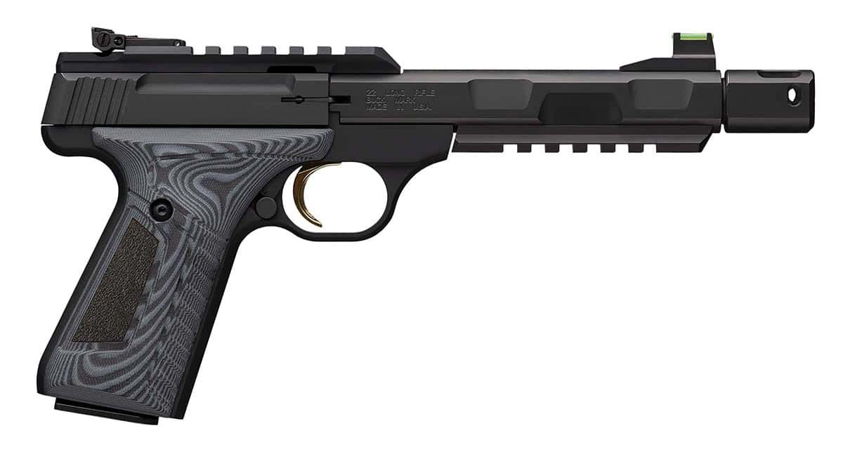 BROWNING BUCKMARK CONTOUR PRO 22LR 4.4"