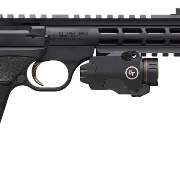 BROWNING BUCKMARK FLD TGT VIS BLK 5.5"#