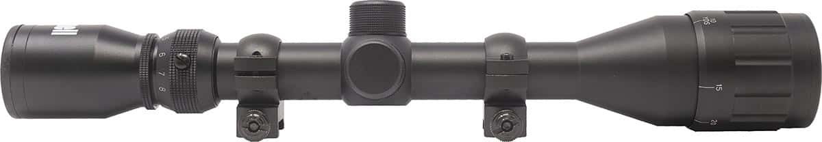 BOP SHRPSHTR 4-12X40 W/RINGS