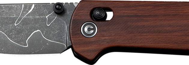 CIV YONDER WOOD 3 SPEY DMASCUS