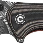 CIV VYRENT BLK TAN 3DP DMASCUS