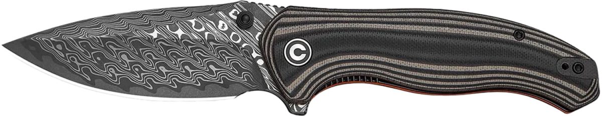 CIV VYRENT BLK TAN 3DP DMASCUS