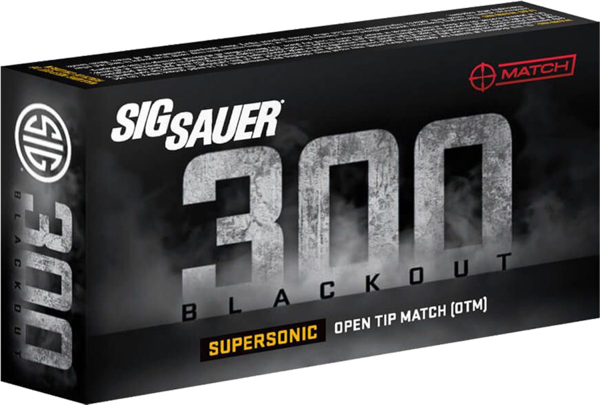 SIG 300BLK 125GR SUP OTM 20RD