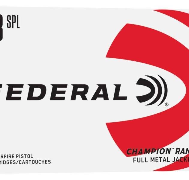 FDR 38SP 130GR RANGE FMJ 50RD