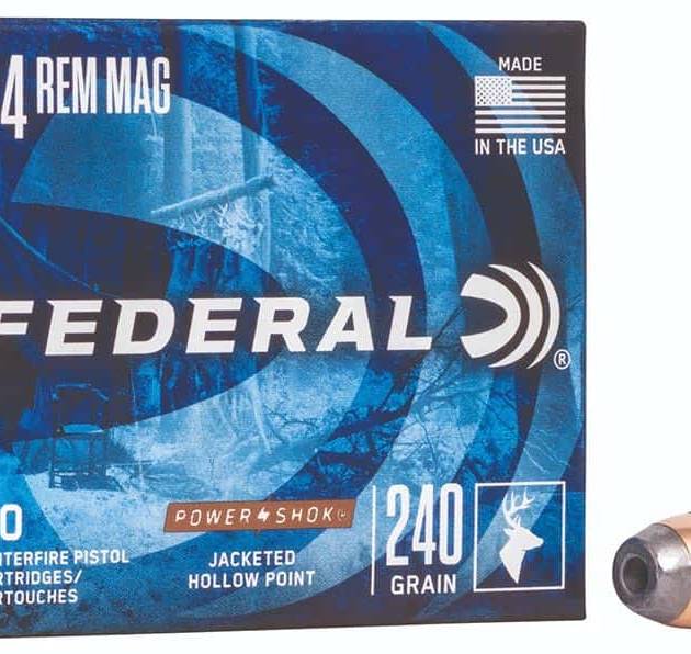 FDR 44M 240GR PWRSK HG JHP 20R
