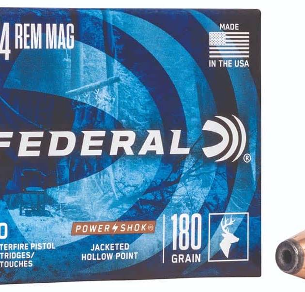 FDR 44M 180GR PWRSK HG JHP 20R
